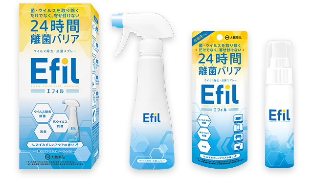 Efil エフィル 24時間離菌バリア 大鵬薬品工業株式会社