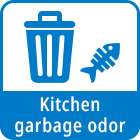 Kitchen garbage odor