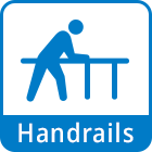 Hand rails