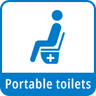 Portable toilets