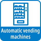 Automatic vending machines