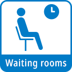 Waiting rooms