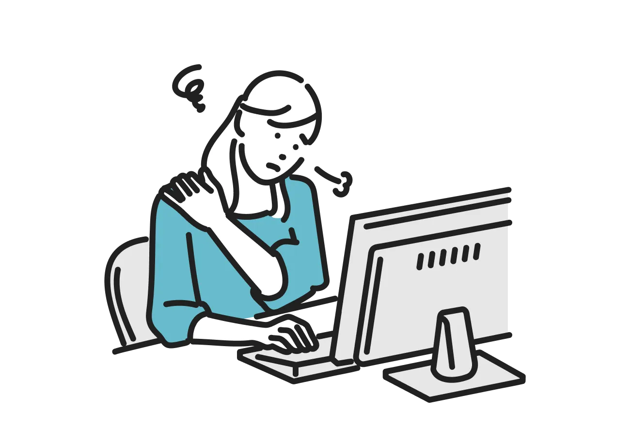 仕事が立て込んでいる時