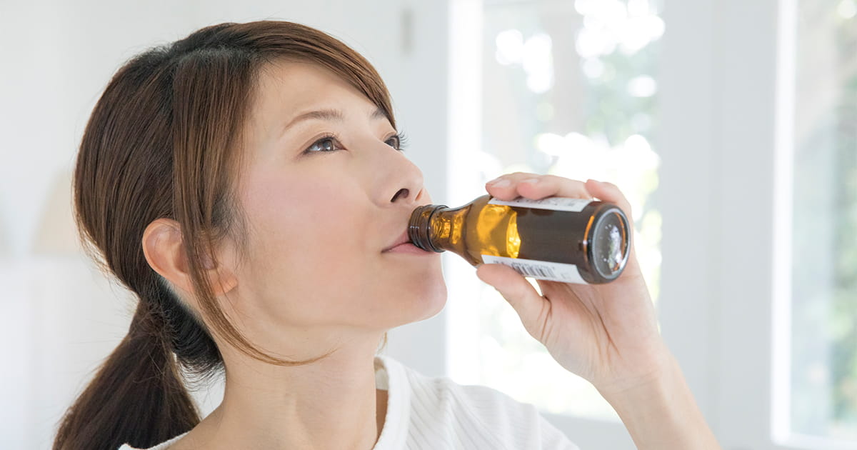栄養ドリンクを飲むタイミングは？目的に合わせた飲み方を解説 | 大鵬 