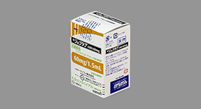 ジェブタナ®点滴静注60mg画像
