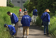 犬山工場清掃活動写真