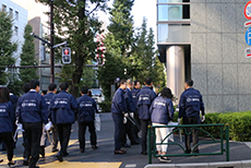 本館・別館周辺清掃活動