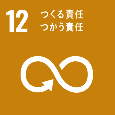 Goal　12　つくる責任つかう責任