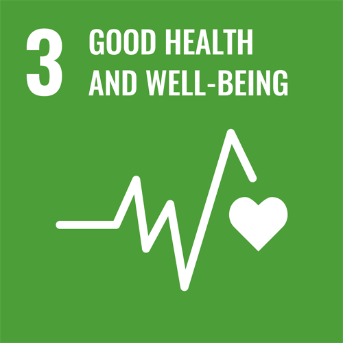 3. Ensure healthy lives and promote well-being for all at all ages