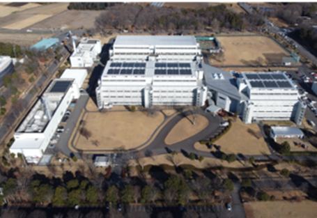 Tsukuba Research Center Solar Power