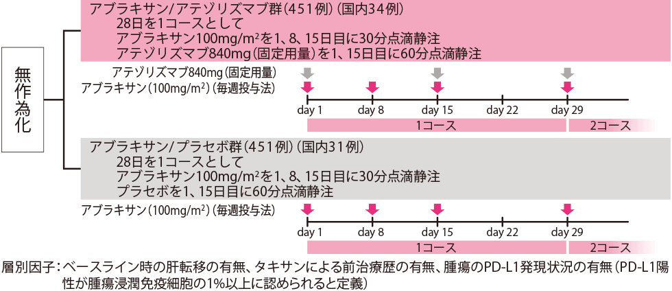 試験デザイン 多施設共同無作為化二重盲検比較第Ⅲ相試験