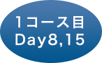 1コース目 Day 8, 15