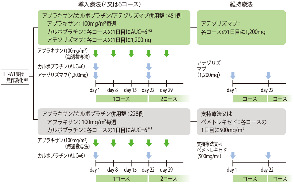 多施設共同無作為化非盲検比較第Ⅲ相臨床試験